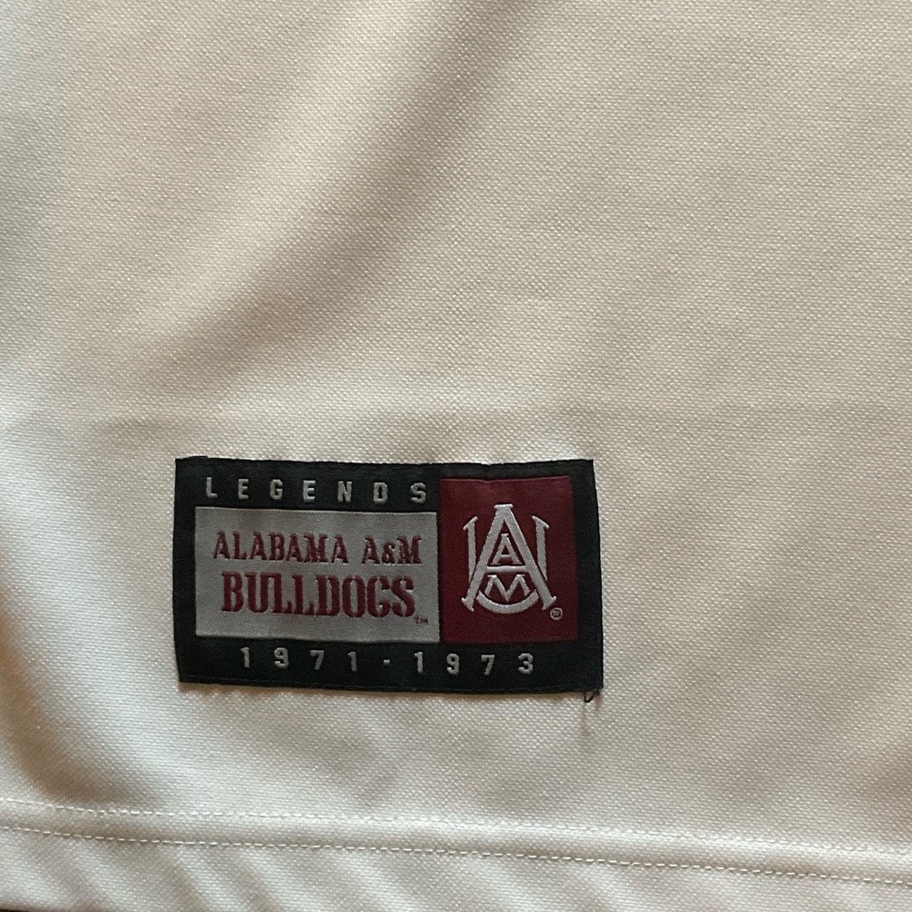 Headmaster Campus Gridiron Legends Alabama A&M Bulldogs Jersey - Stallworth #22 - Picture 3 of 4